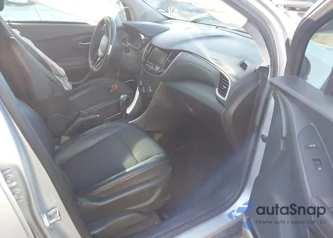 2021 Chevrolet Trax Fwd Lt из США, поврежденный, VIN KL7CJLSBXMB303529